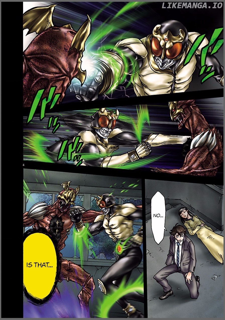 Kamen Rider Kuuga chapter 6 - page 4