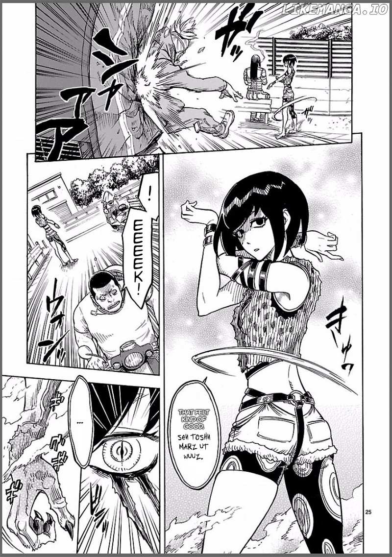 Kamen Rider Kuuga chapter 7 - page 25
