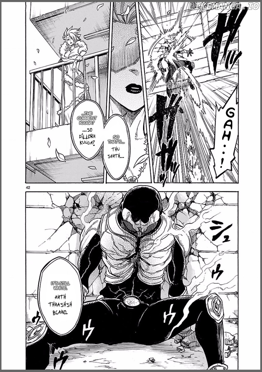 Kamen Rider Kuuga chapter 7 - page 42