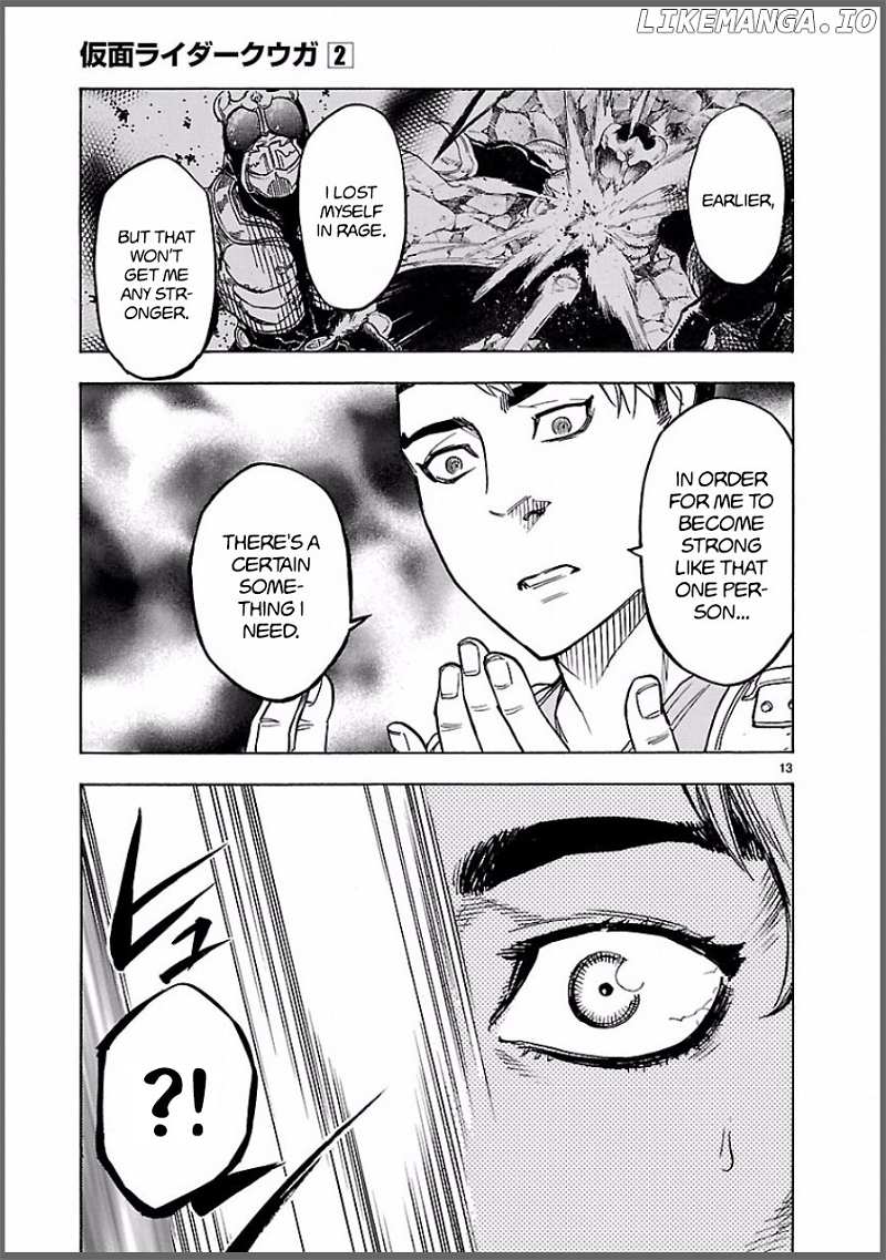 Kamen Rider Kuuga chapter 8 - page 13