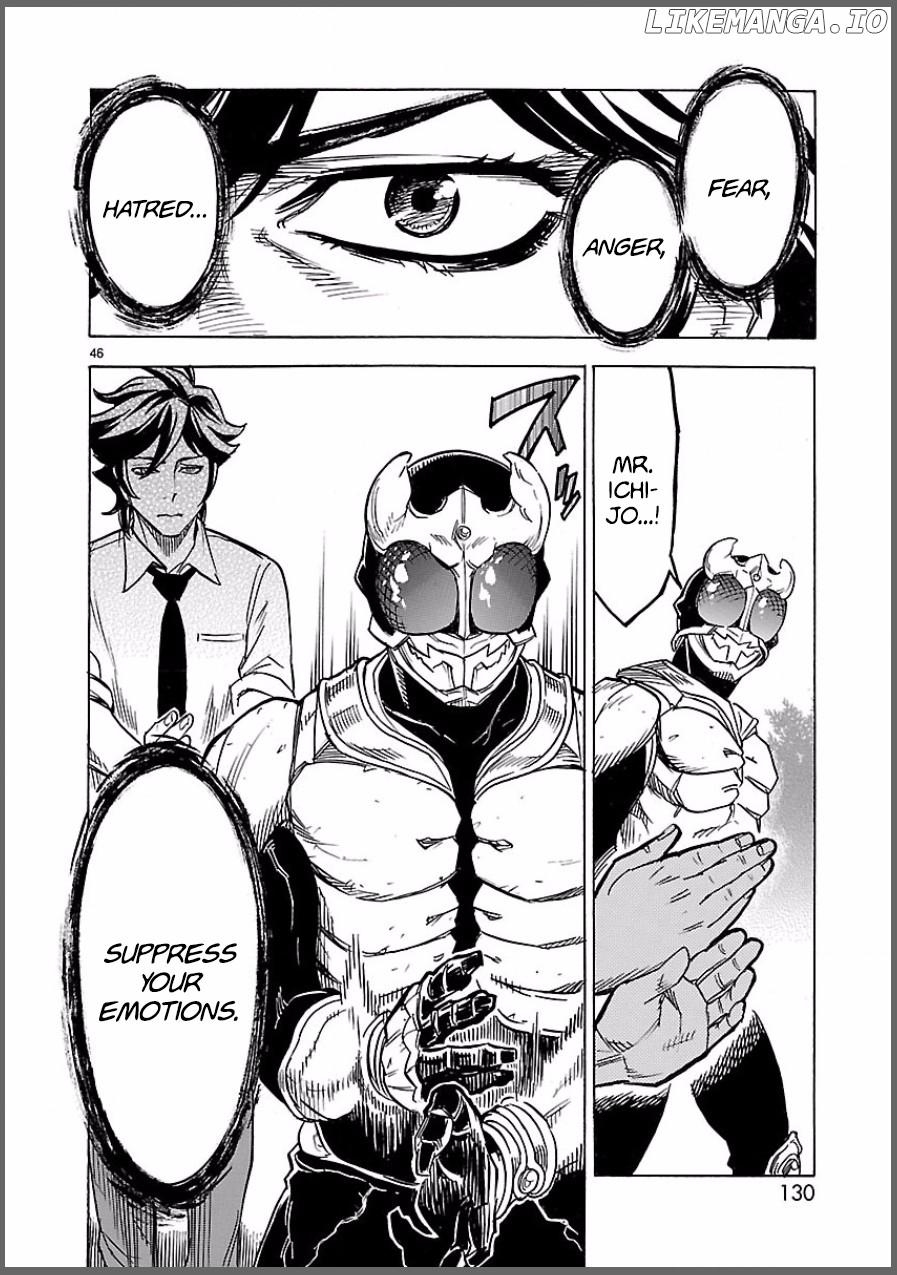 Kamen Rider Kuuga chapter 8 - page 46