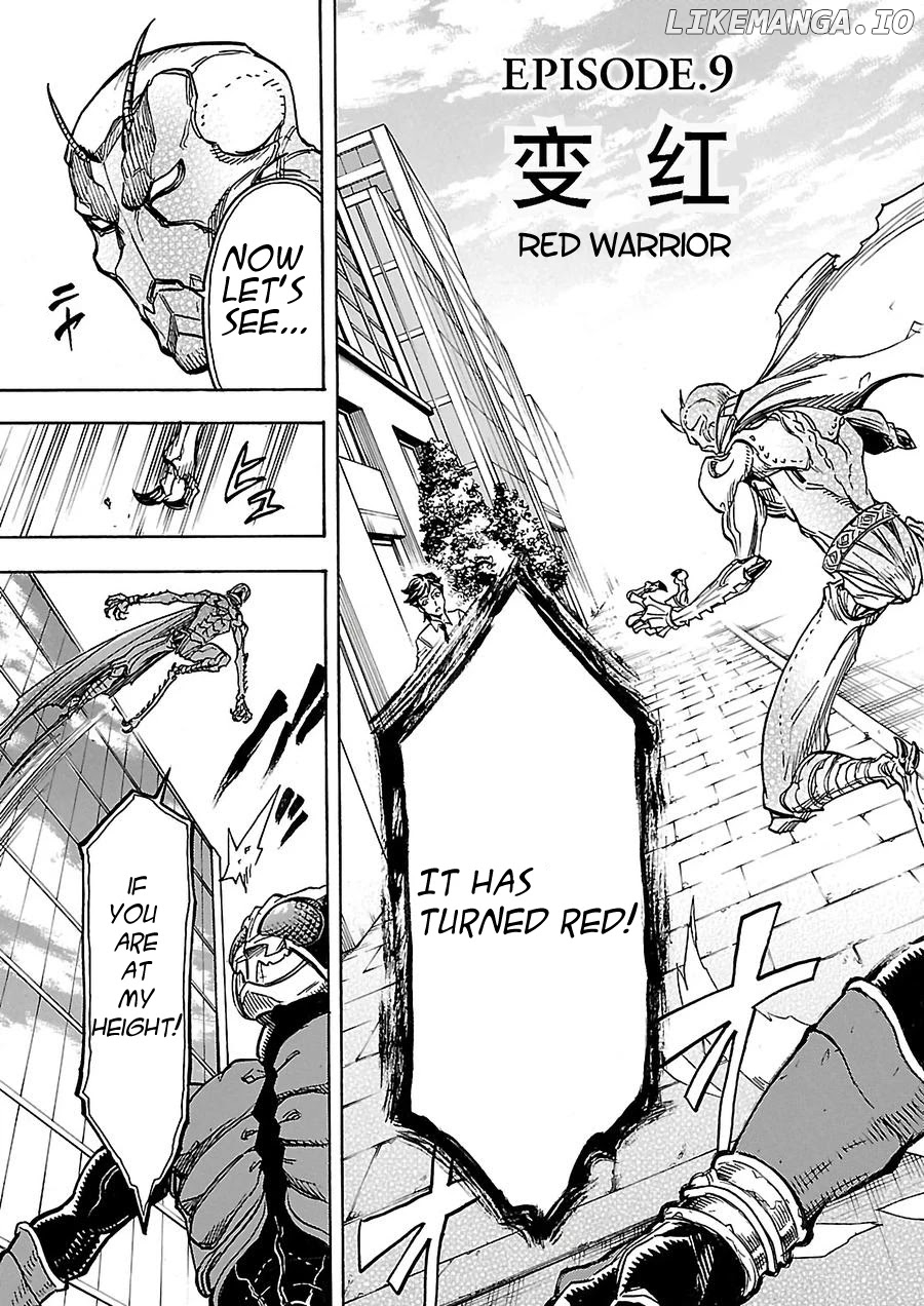 Kamen Rider Kuuga chapter 9 - page 3