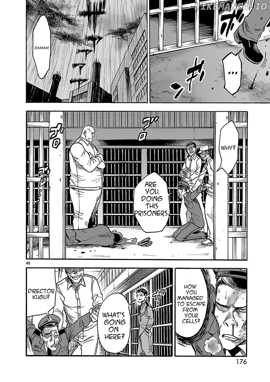 Kamen Rider Kuuga chapter 9 - page 40