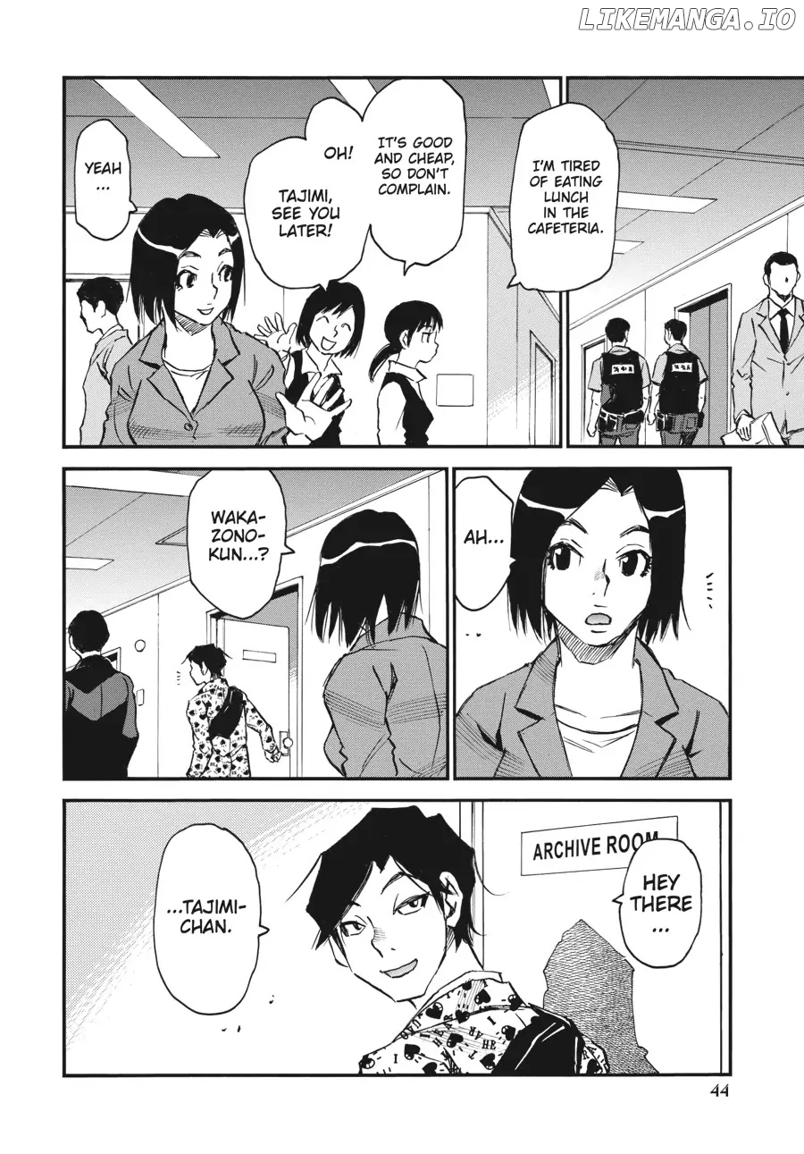 Yume De Mita Ano Ko No Tame Ni chapter 44 - page 4