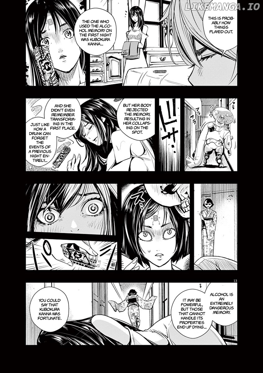 Kamen Rider W: Fuuto Tantei chapter 23 - page 13