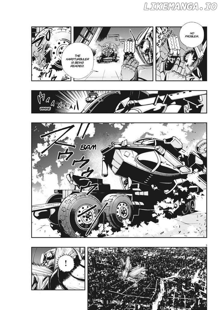 Kamen Rider W: Fuuto Tantei chapter 8 - page 4