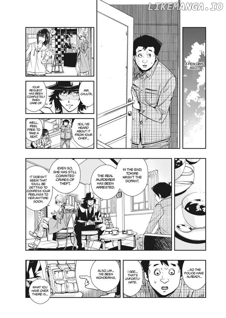 Kamen Rider W: Fuuto Tantei chapter 7 - page 4