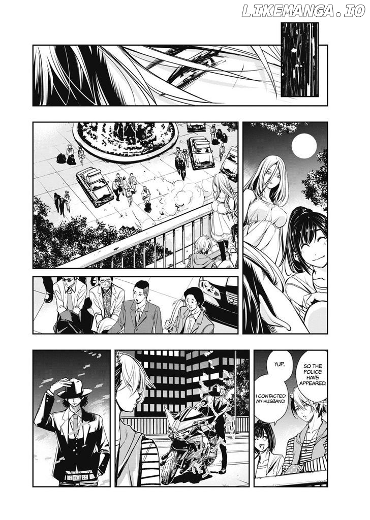 Kamen Rider W: Fuuto Tantei chapter 6 - page 21