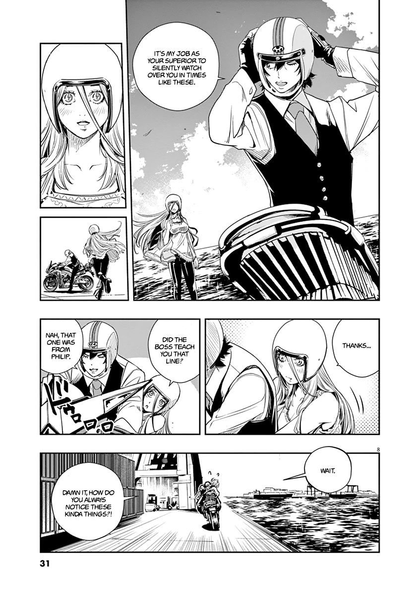 Kamen Rider W: Fuuto Tantei chapter 29 - page 8