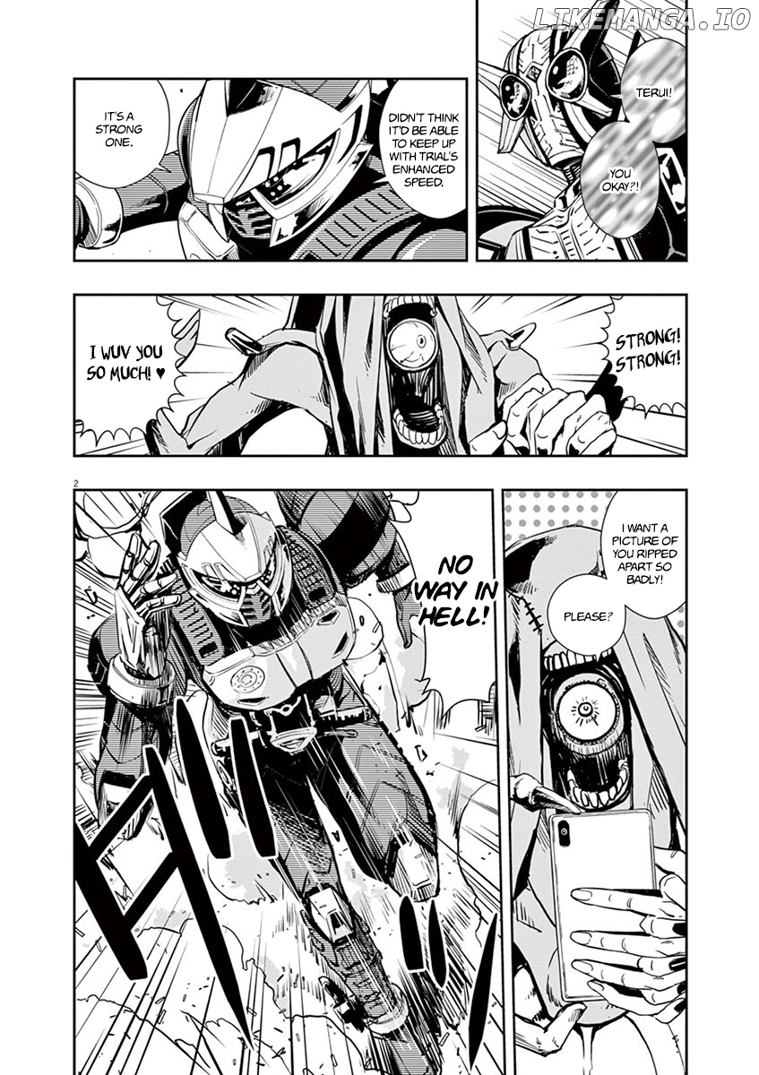 Kamen Rider W: Fuuto Tantei chapter 27 - page 2