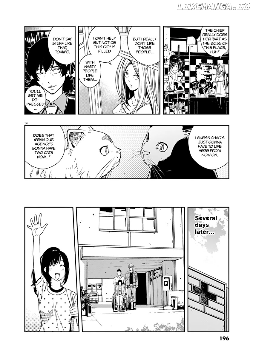 Kamen Rider W: Fuuto Tantei chapter 18 - page 14