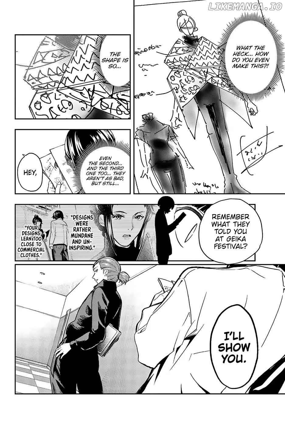 Runway De Waratte chapter 92 - page 11