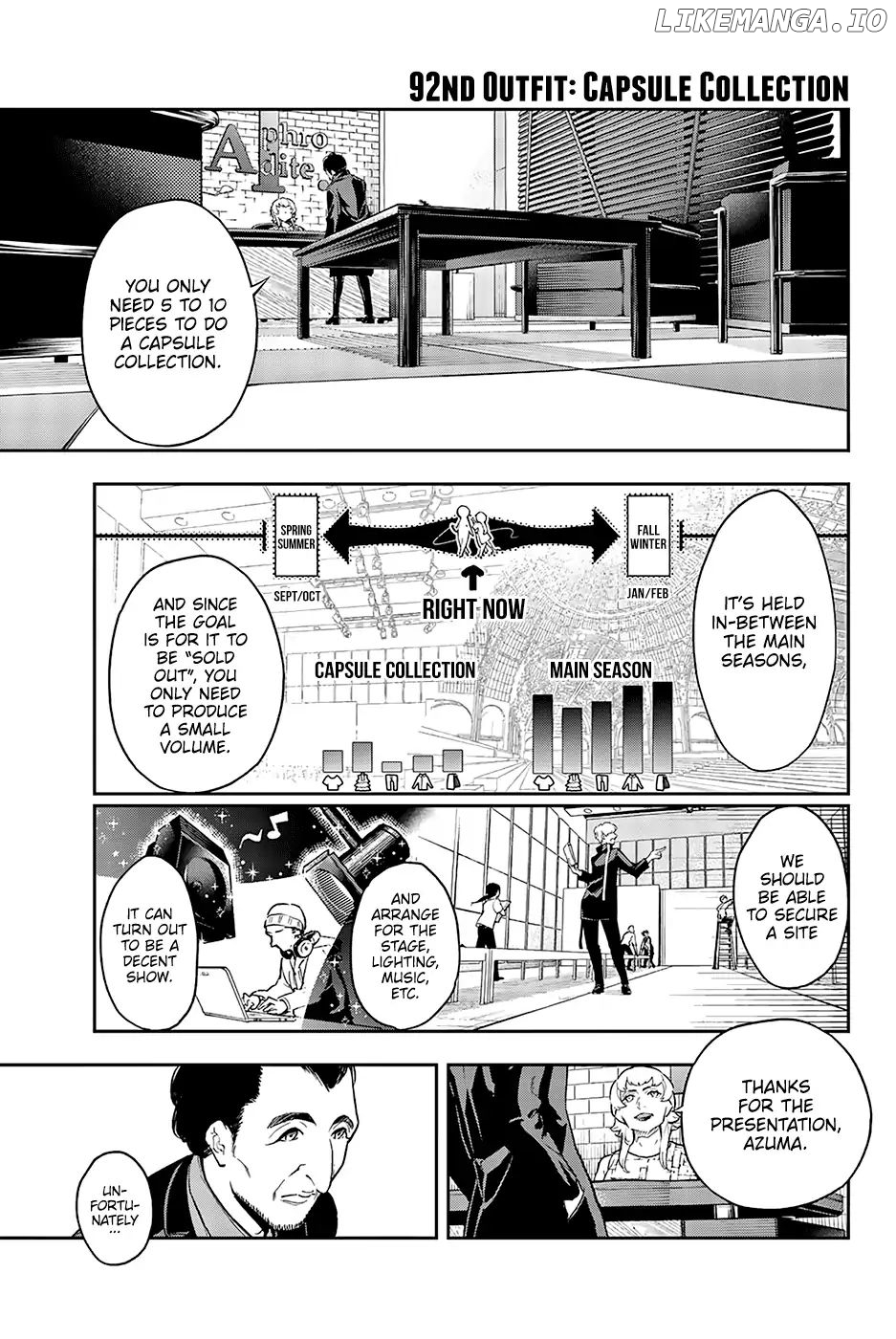 Runway De Waratte chapter 92 - page 2