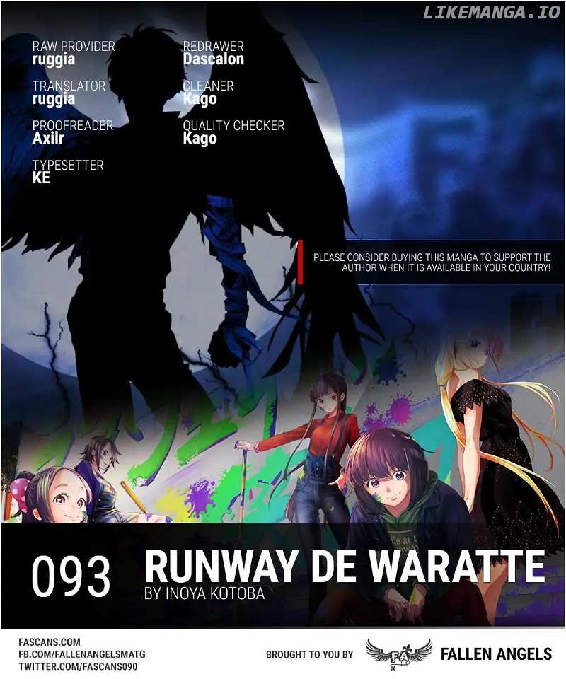 Runway De Waratte chapter 93 - page 1