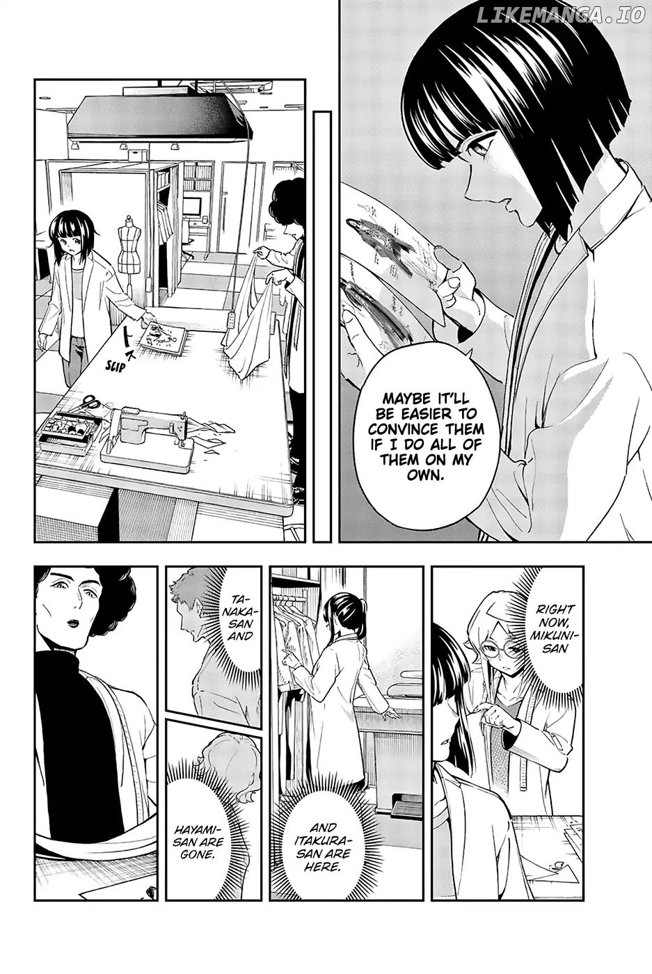 Runway De Waratte chapter 93 - page 3