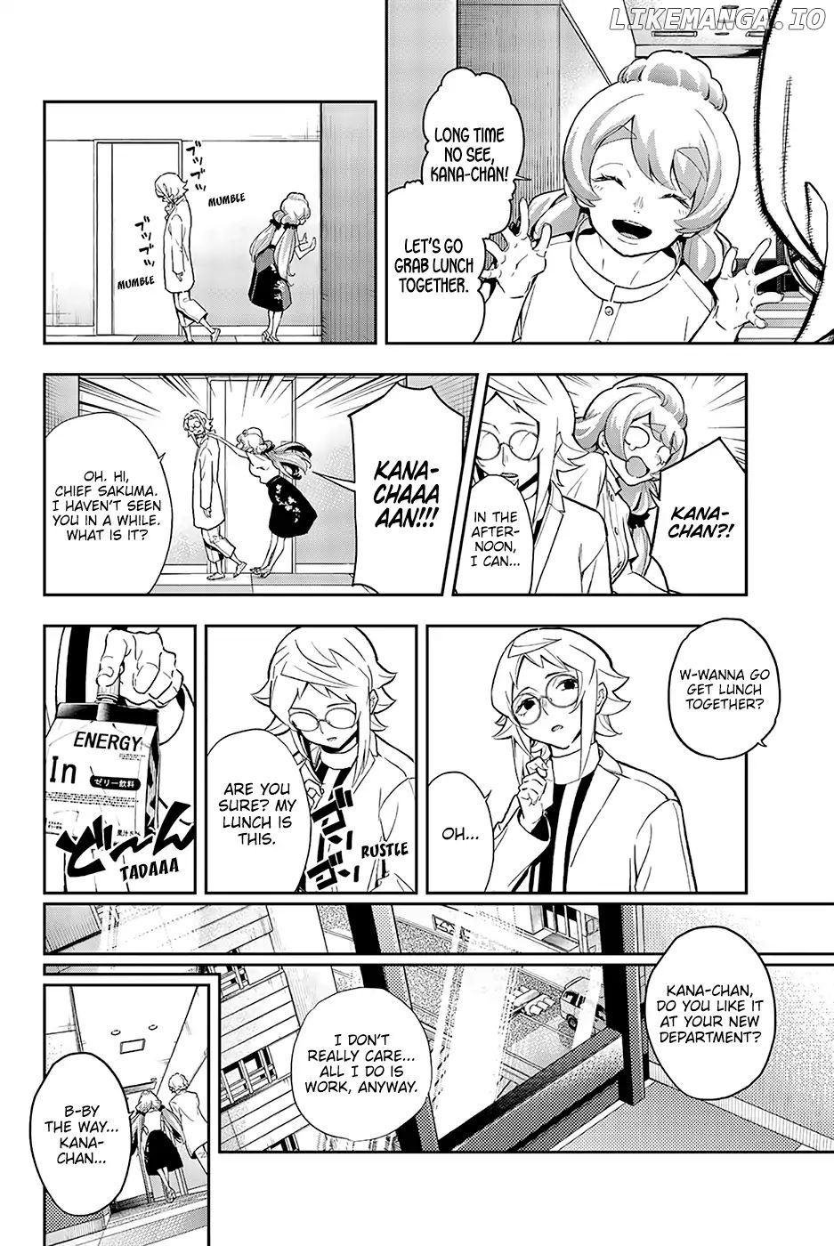 Runway De Waratte chapter 93 - page 9