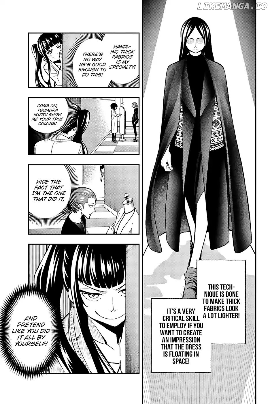 Runway De Waratte chapter 94 - page 12