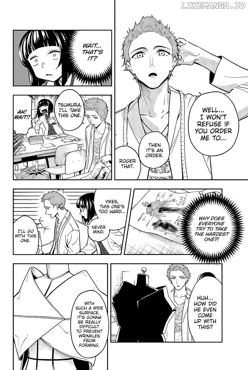 Runway De Waratte chapter 94 - page 5