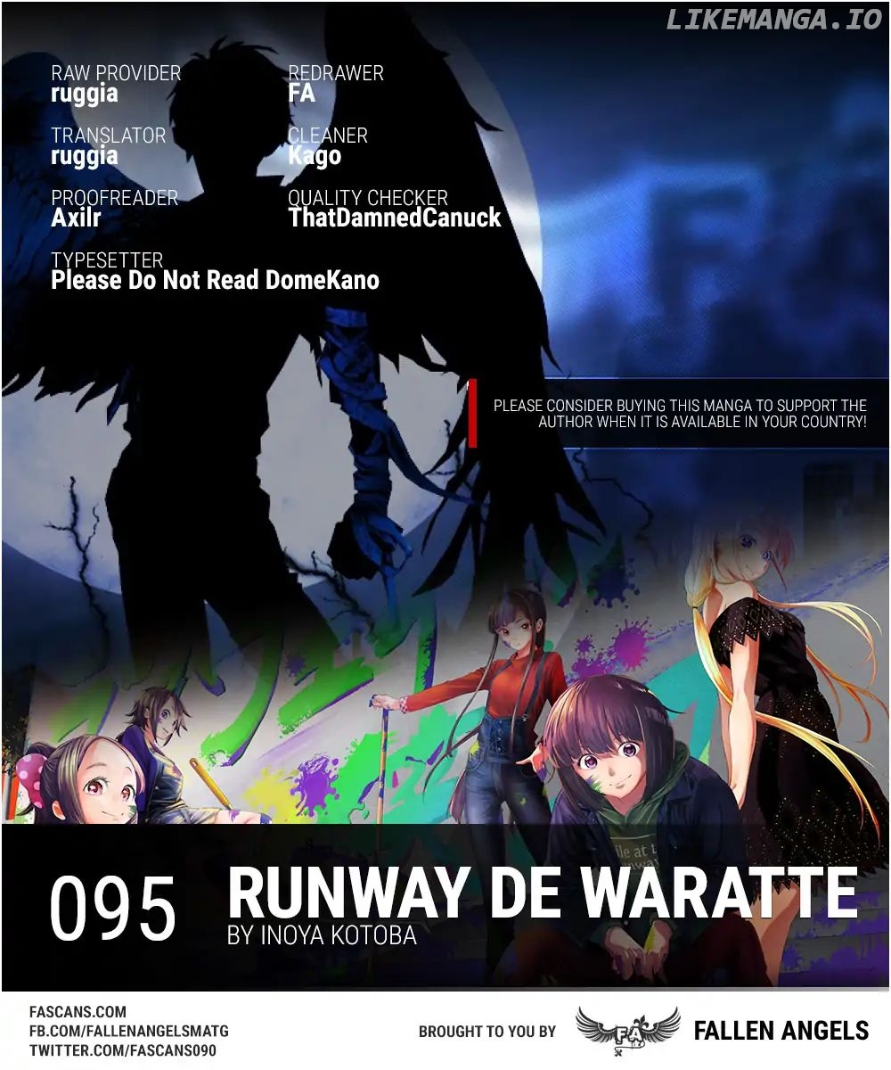 Runway De Waratte chapter 95 - page 1