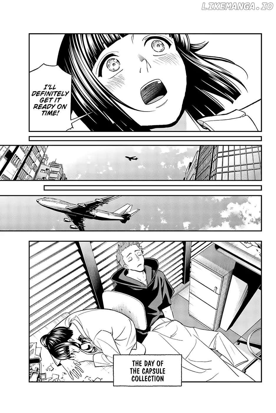 Runway De Waratte chapter 95 - page 20