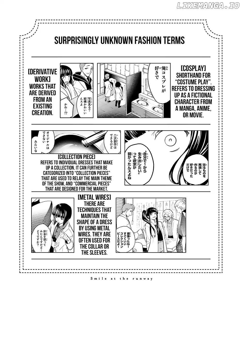 Runway De Waratte chapter 95 - page 22