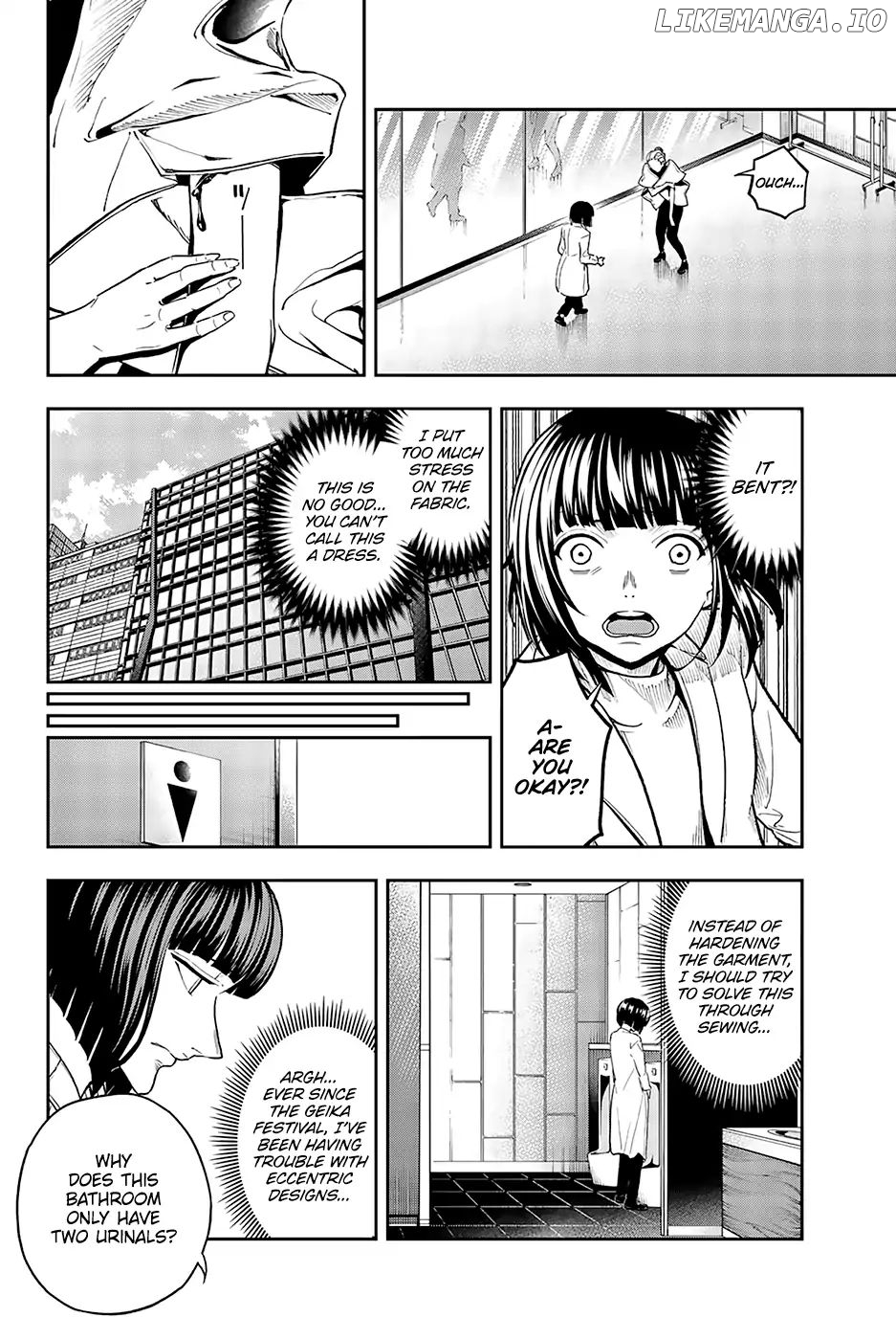 Runway De Waratte chapter 95 - page 3