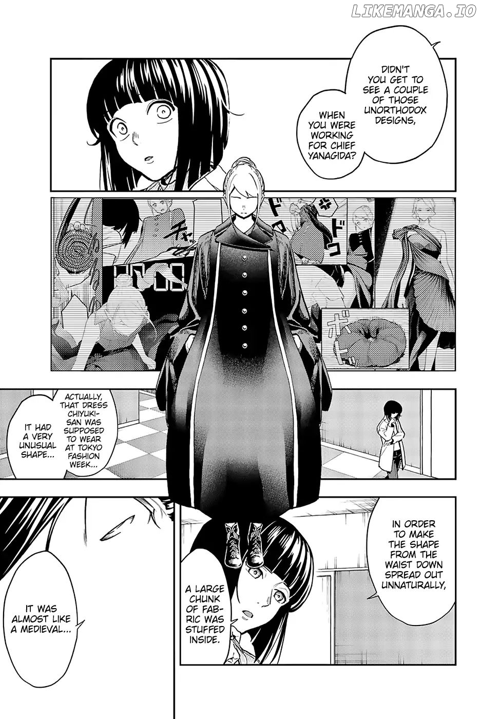 Runway De Waratte chapter 95 - page 8