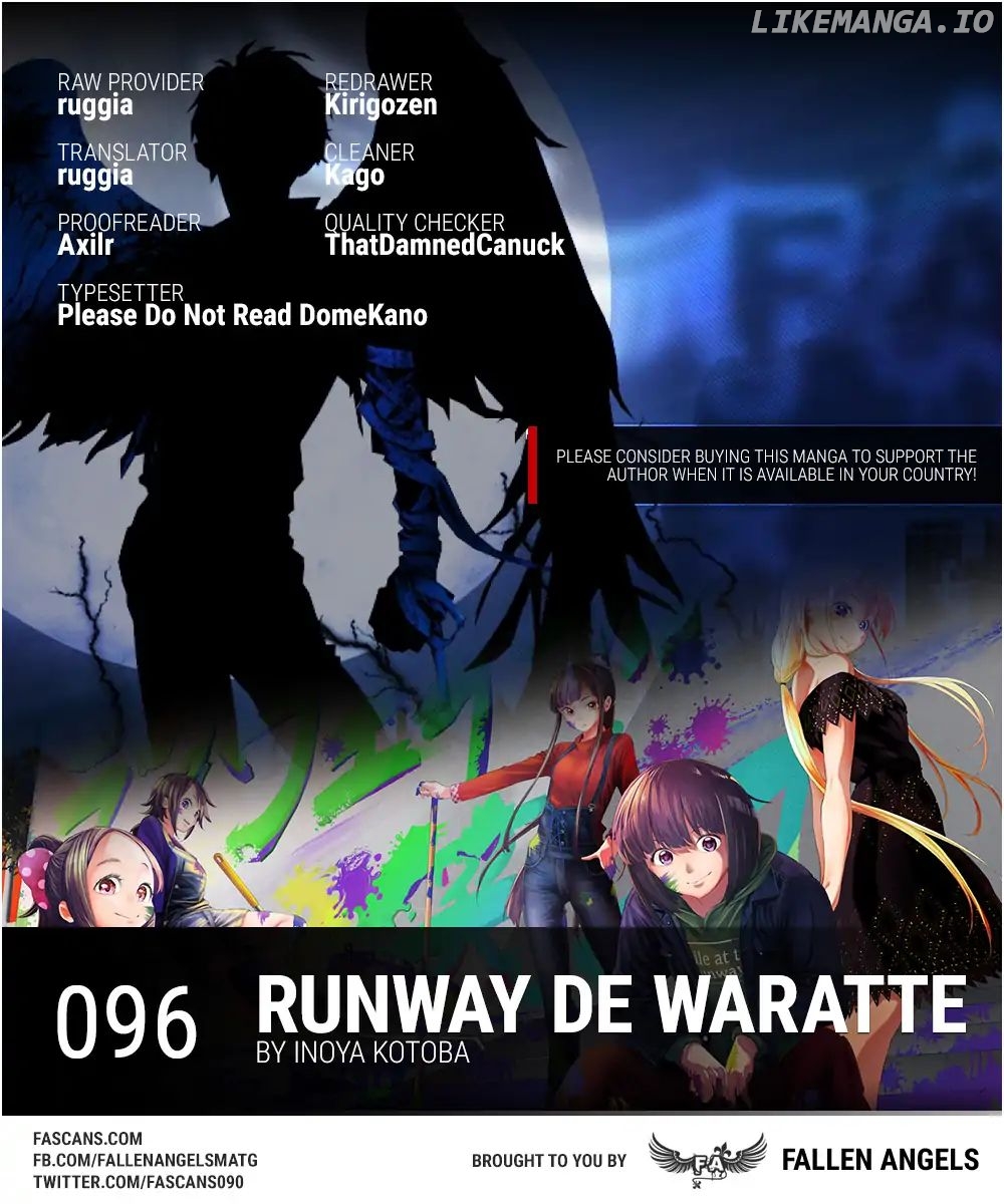 Runway De Waratte chapter 96 - page 1