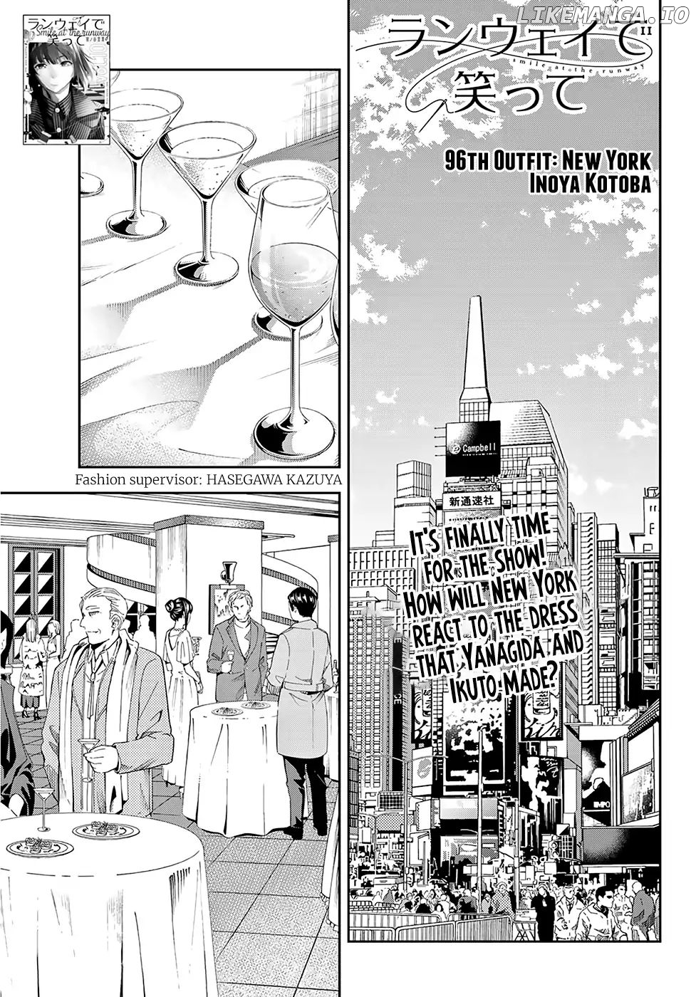 Runway De Waratte chapter 96 - page 2