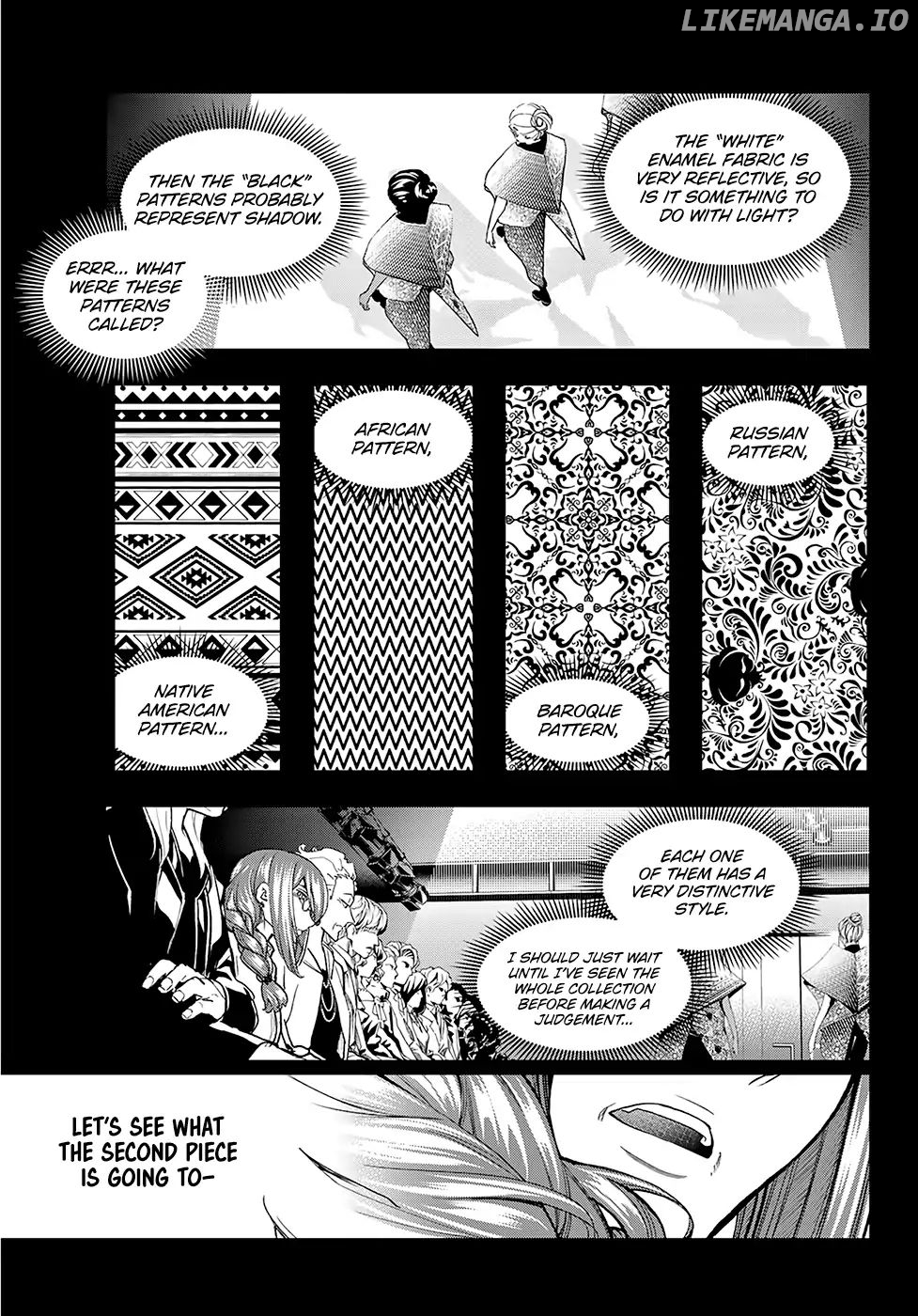 Runway De Waratte chapter 97 - page 8