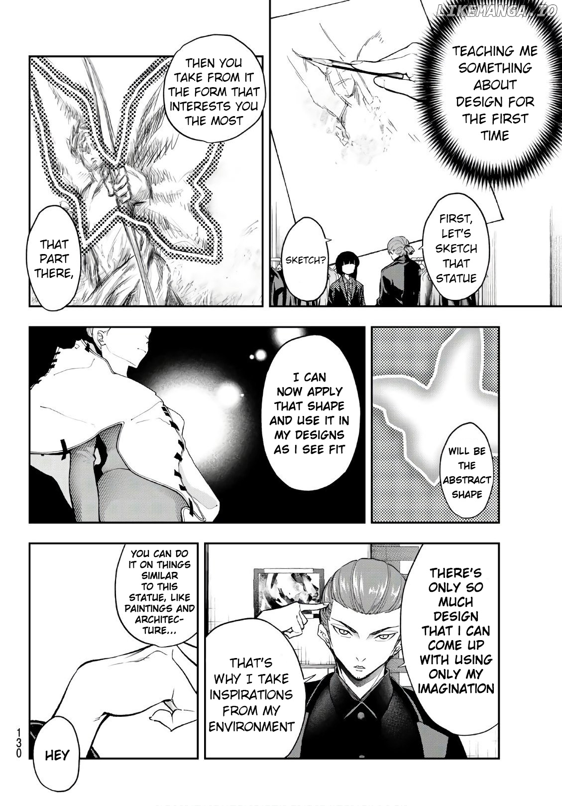 Runway De Waratte chapter 98 - page 6