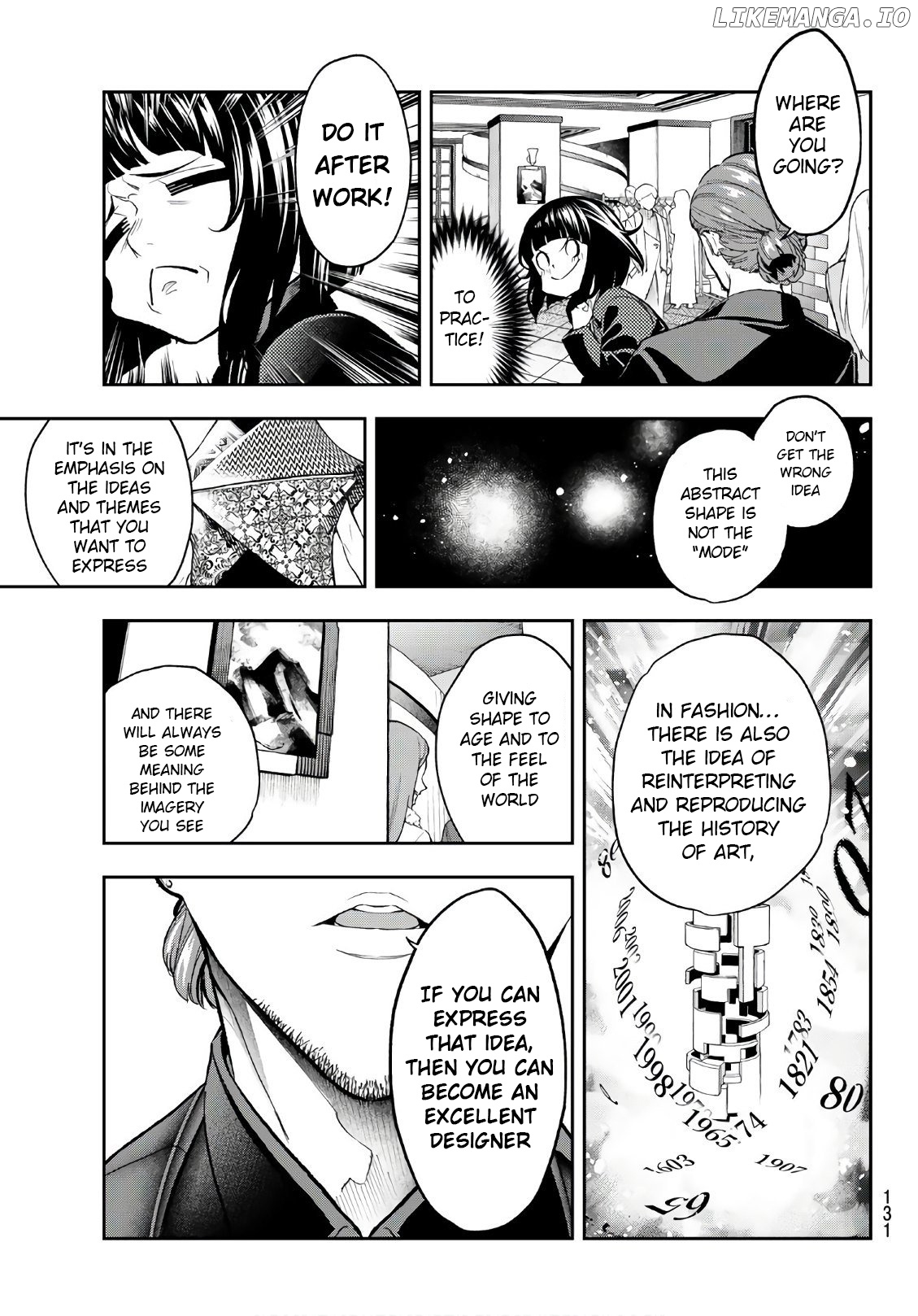 Runway De Waratte chapter 98 - page 7