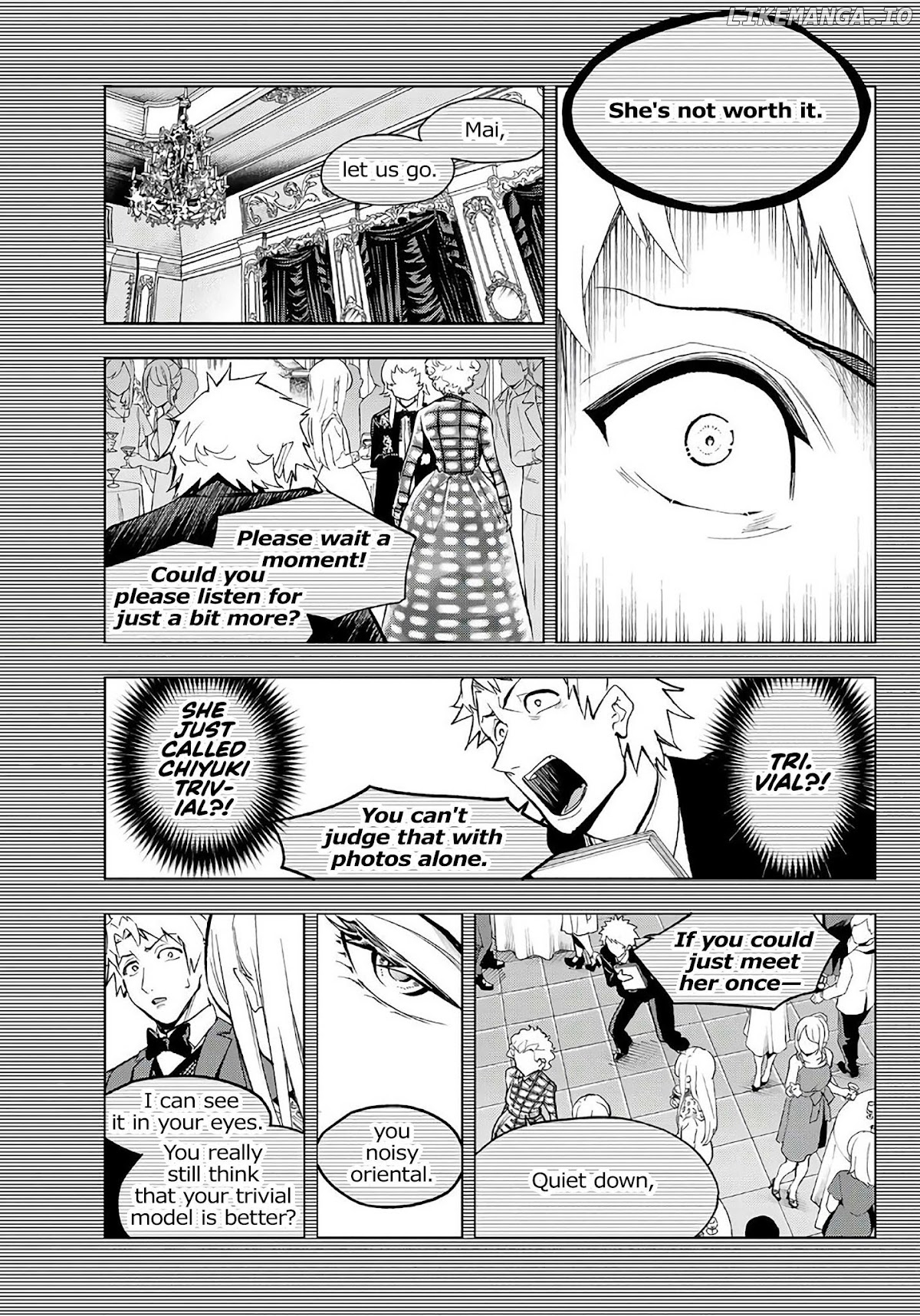 Runway De Waratte chapter 102 - page 11