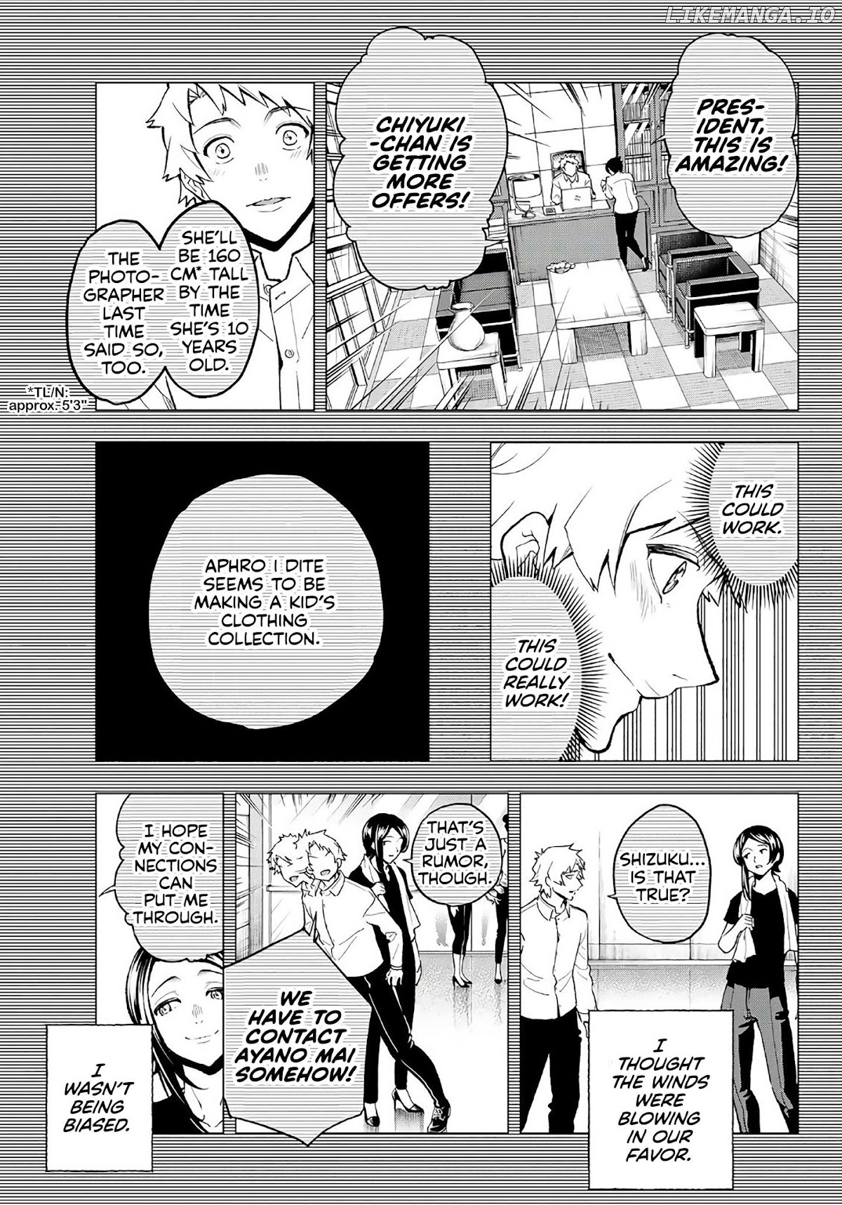 Runway De Waratte chapter 102 - page 5