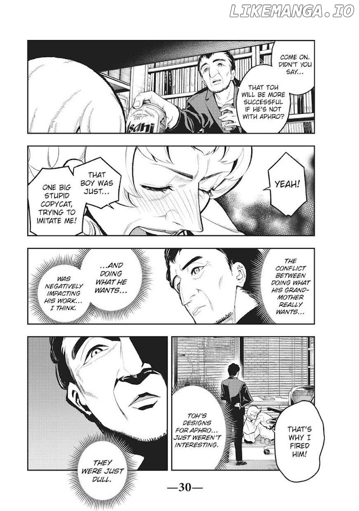 Runway De Waratte chapter 106 - page 8