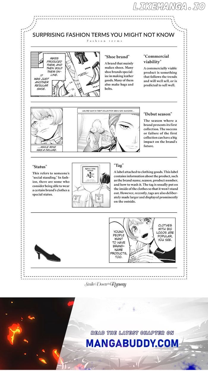 Runway De Waratte chapter 108 - page 21