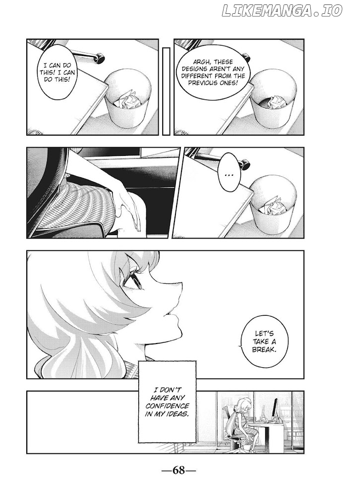 Runway De Waratte chapter 108 - page 4