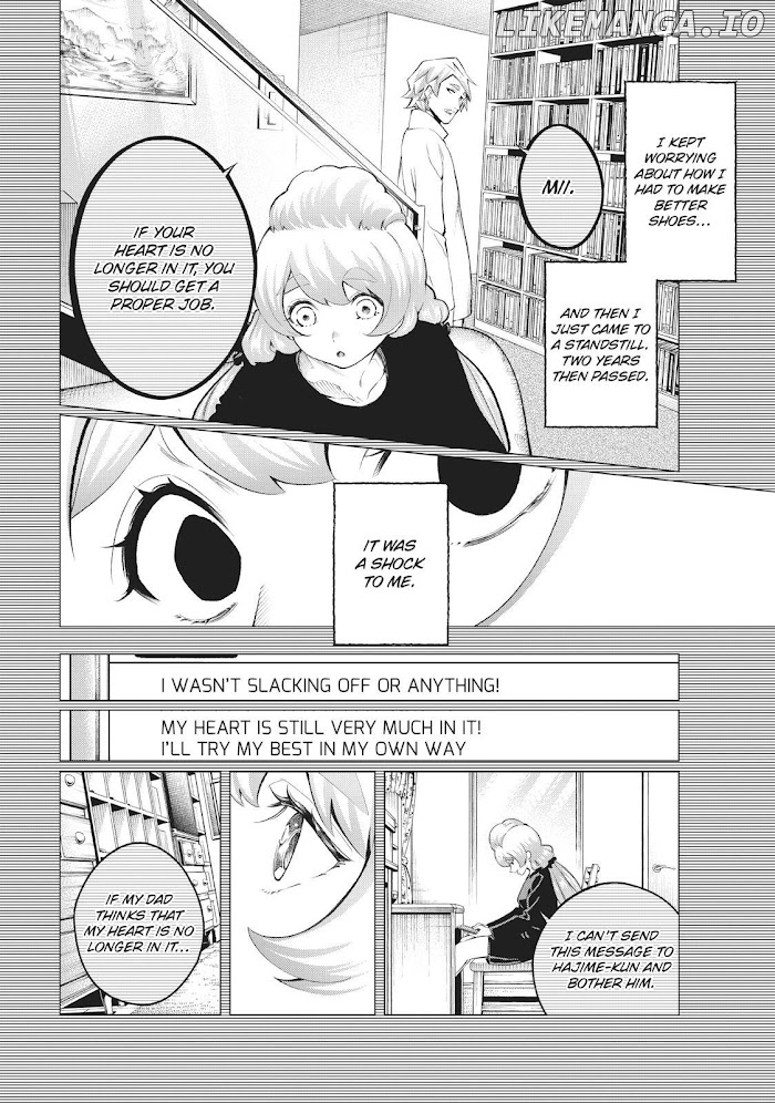 Runway De Waratte chapter 108 - page 8