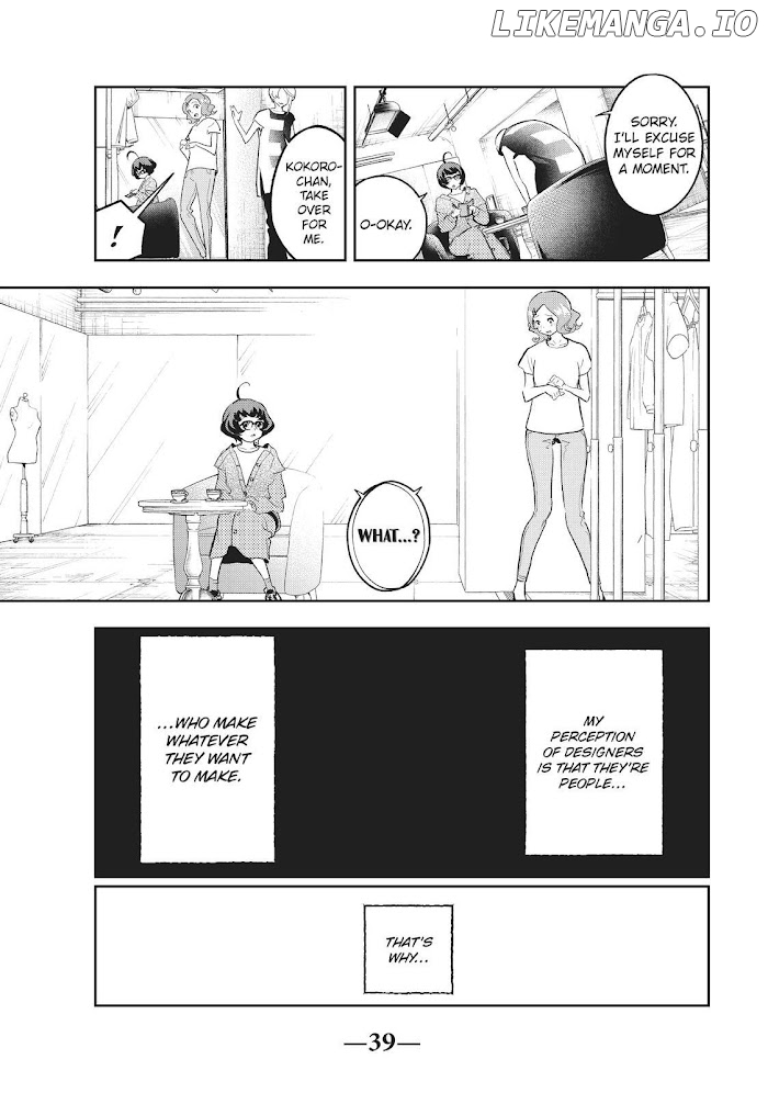 Runway De Waratte chapter 123 - page 15