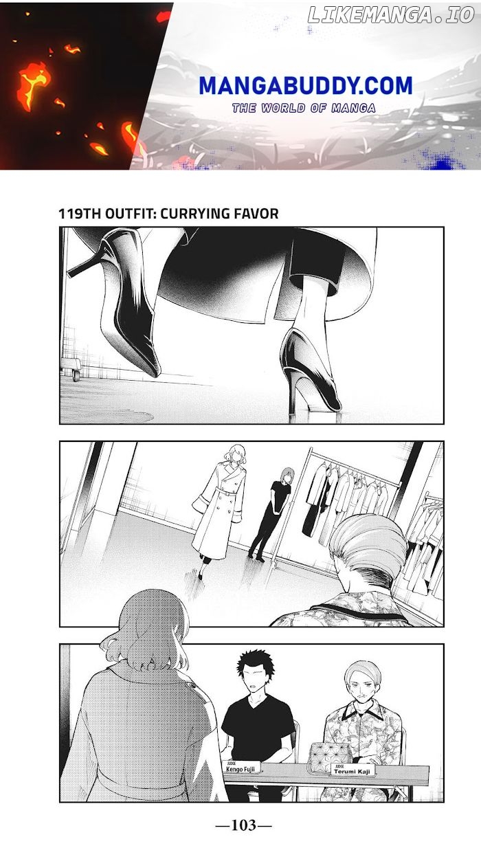 Runway De Waratte chapter 119 - page 1