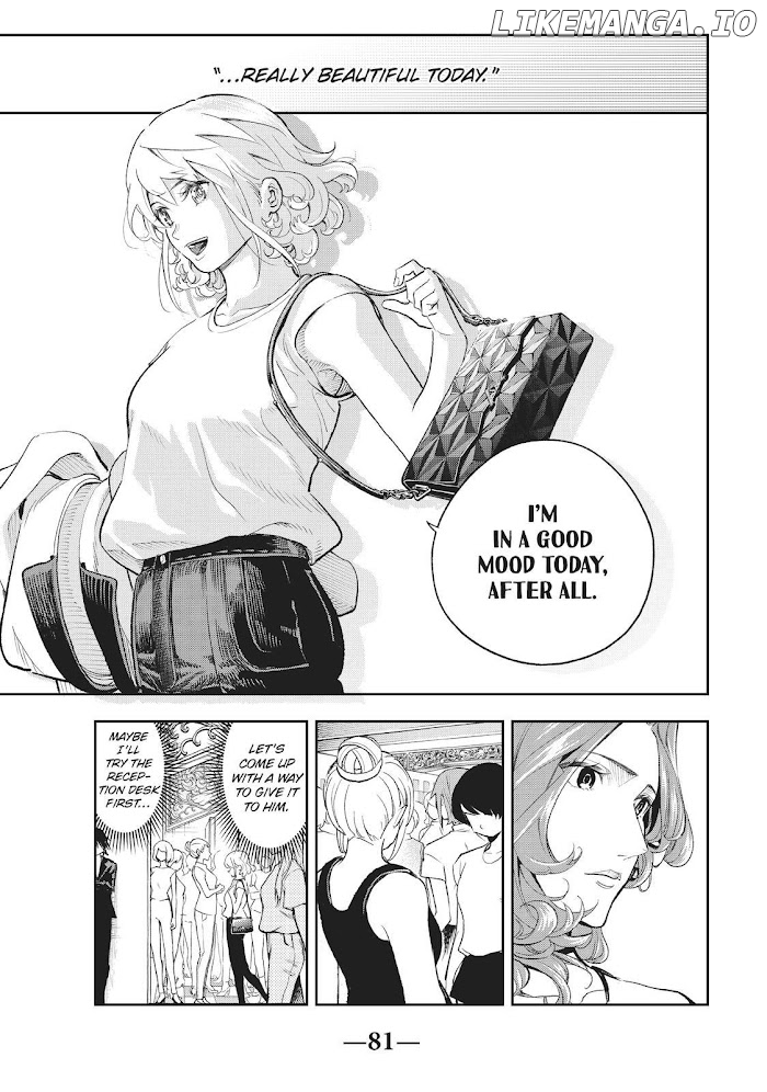 Runway De Waratte chapter 117 - page 18