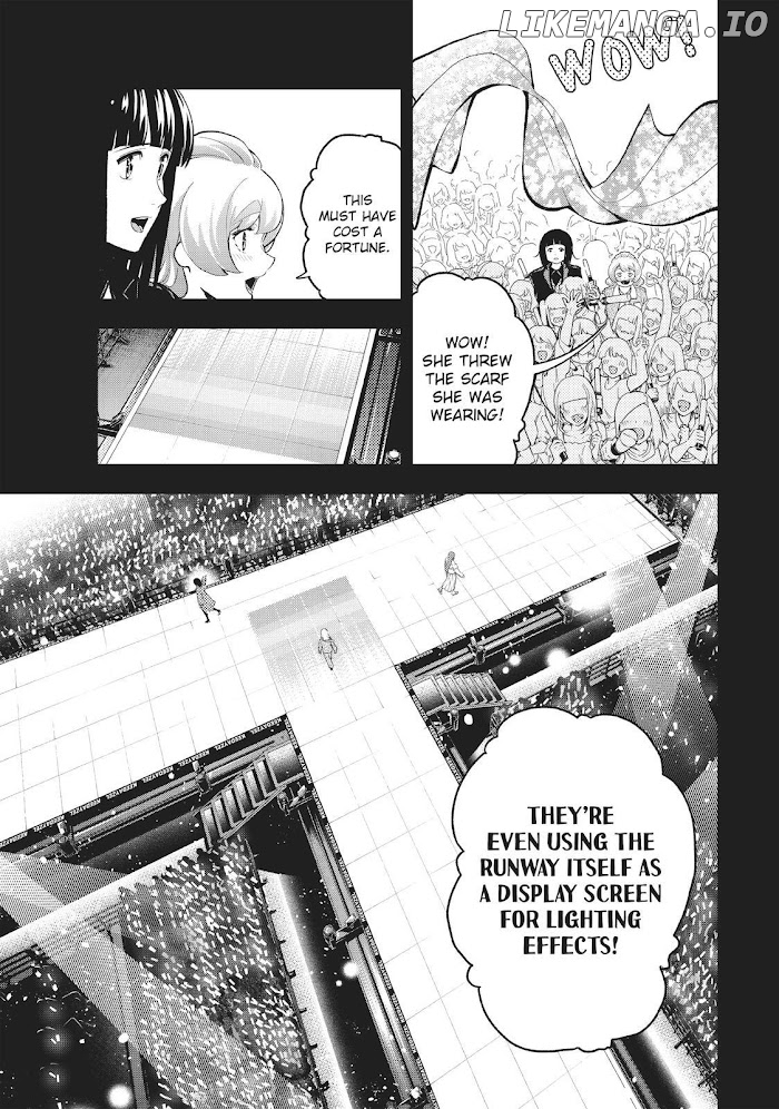 Runway De Waratte chapter 128 - page 15