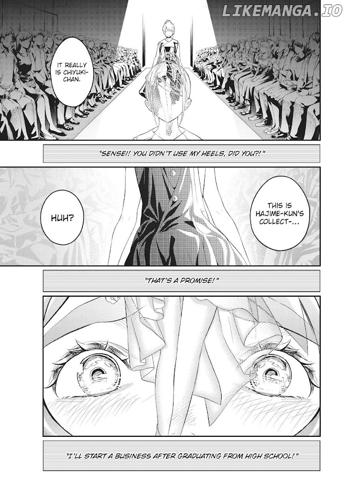 Runway De Waratte chapter 115 - page 19