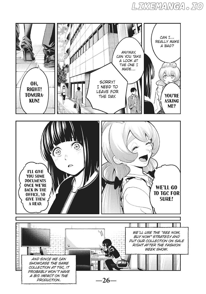 Runway De Waratte chapter 115 - page 4