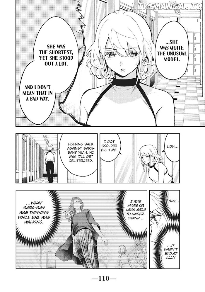 Runway De Waratte chapter 110 - page 4