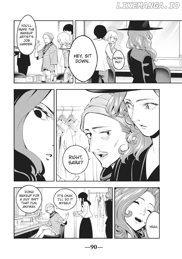 Runway De Waratte chapter 109 - page 5