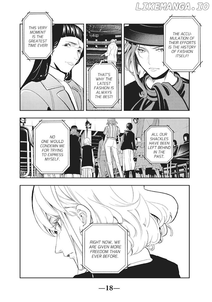 Runway De Waratte chapter 130 - page 19