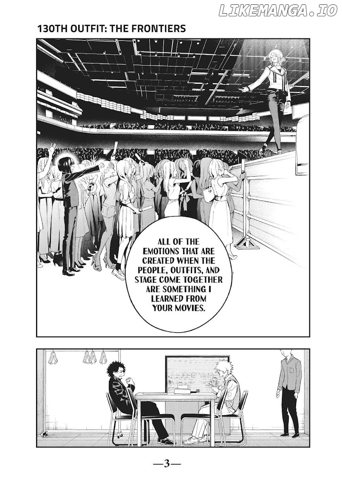 Runway De Waratte chapter 130 - page 4