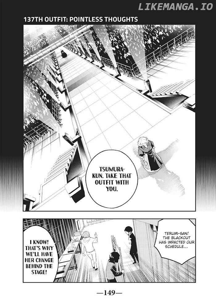 Runway De Waratte chapter 137 - page 1