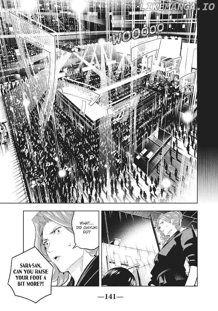 Runway De Waratte chapter 136 - page 12